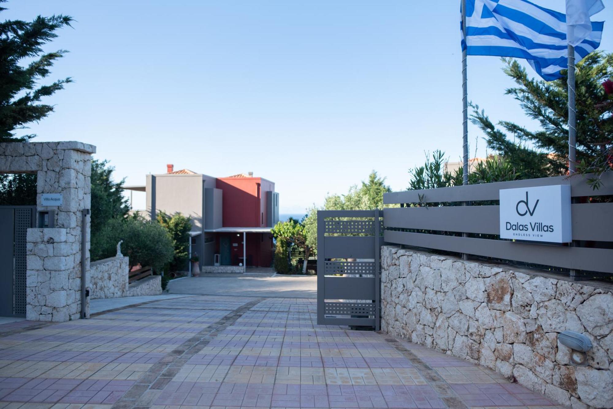Dalasvillas Skalaacqua Skala  Exterior photo